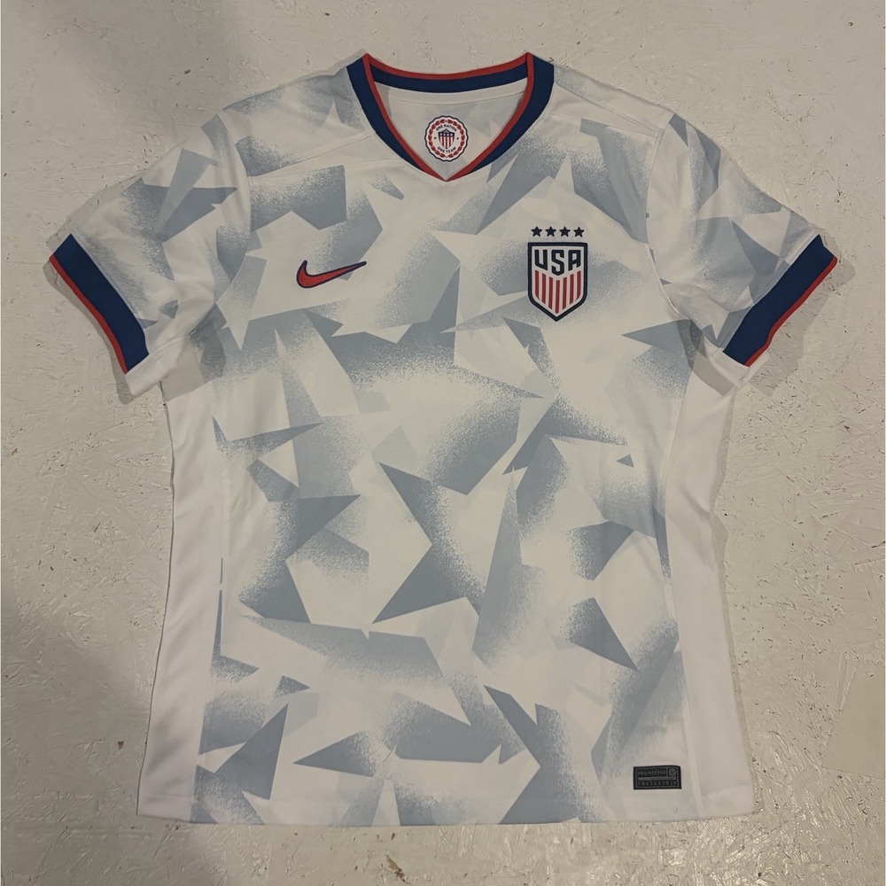 Nike Women's 2025/26 USWNT Home Stadium Soccer Jersey (M) FZ9140-101 USA